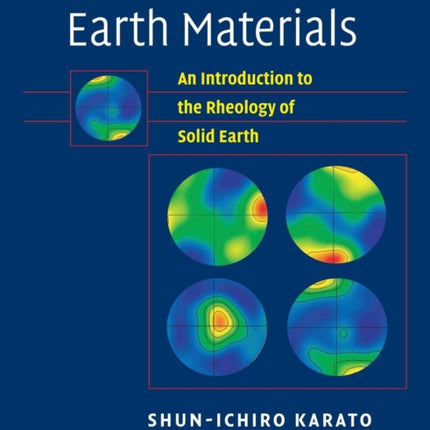 Deformation of Earth Materials