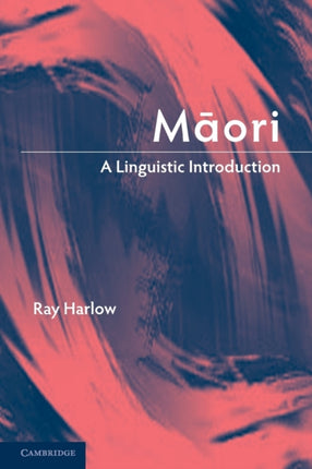 Maori A Linguistic Introduction