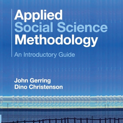 Applied Social Science Methodology