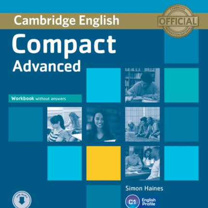 Compact Advanced Workbook without Answers with Audio Cambridge English