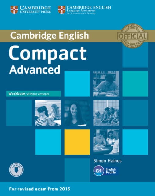 Compact Advanced Workbook without Answers with Audio Cambridge English