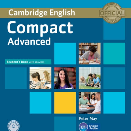 Compact Advanced Students Book with Answers with