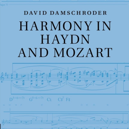 Harmony in Haydn and Mozart