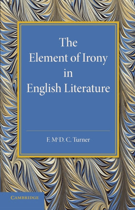 The Element of Irony in English Literature