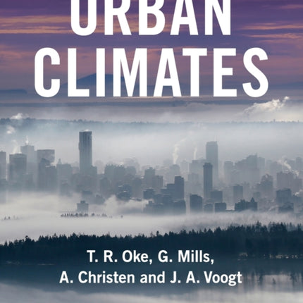 Urban Climates