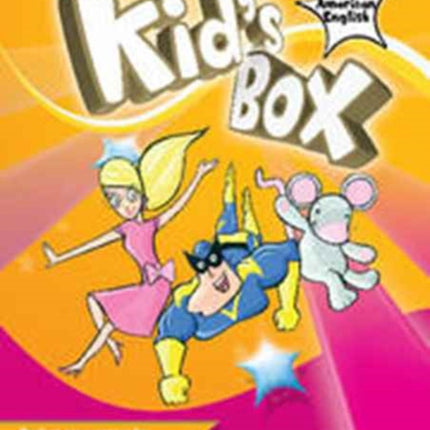 Kids Box American English Starter Flashcards pack of 78