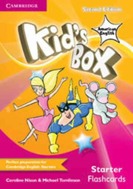 Kids Box American English Starter Flashcards pack of 78