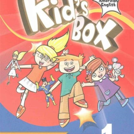Kids Box American English Level 1 Flashcards pack of 96