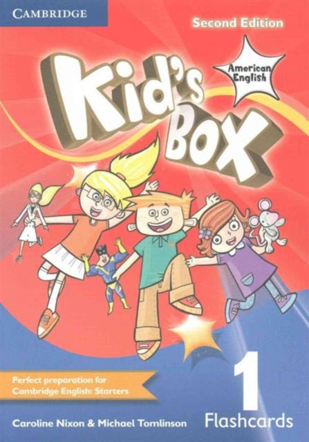 Kids Box American English Level 1 Flashcards pack of 96