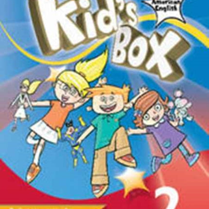 Kids Box American English Level 2 Flashcards pack of 103