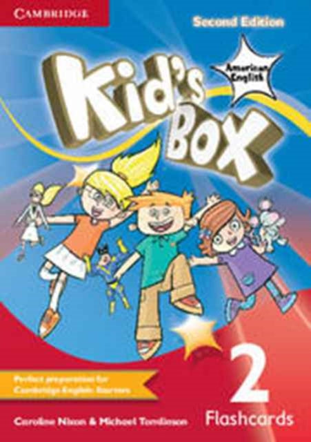 Kids Box American English Level 2 Flashcards pack of 103