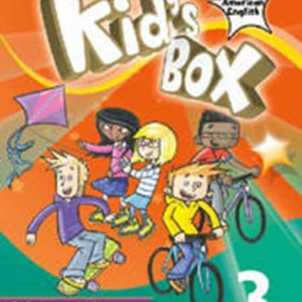 Kids Box American English Level 3 Flashcards Pack of 109