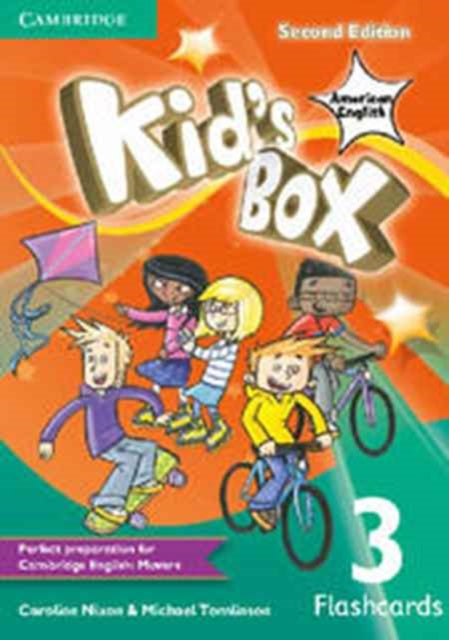Kids Box American English Level 3 Flashcards Pack of 109