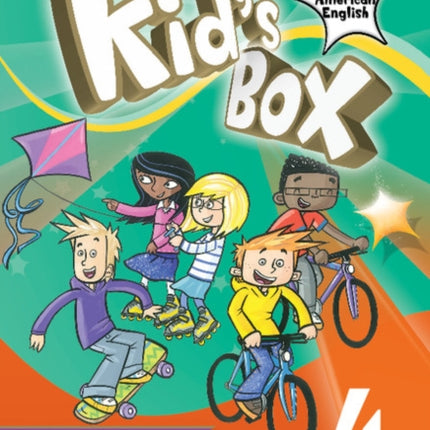 Kids Box American English Level 4 Flashcards Pack of 103