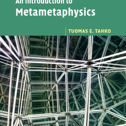 An Introduction to Metametaphysics