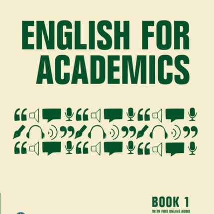 English for Academics 1 Book with Online Audio