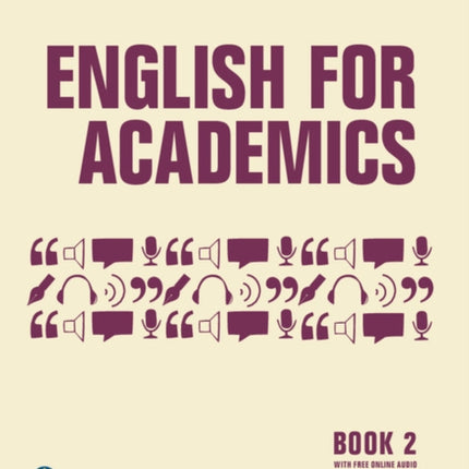 English for Academics 2 Book with Online Audio