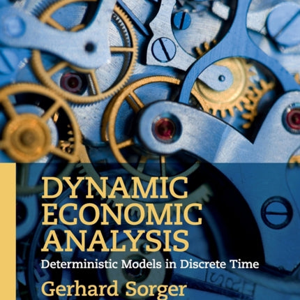 Dynamic Economic Analysis
