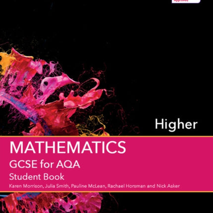 GCSE Mathematics for AQA Higher Student Book