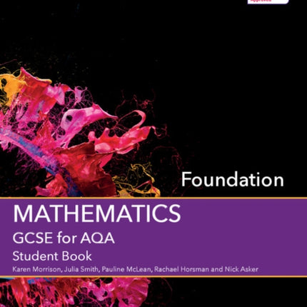 GCSE Mathematics for AQA Foundation Student Book