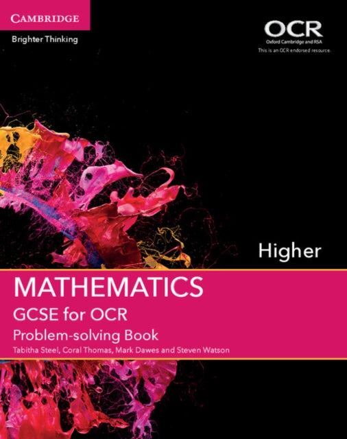 GCSE Mathematics for OCR Higher Problemsolving