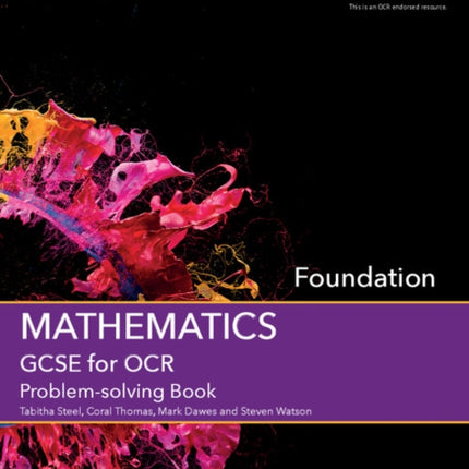 GCSE Mathematics for OCR Foundation