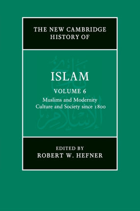 The New Cambridge History of Islam