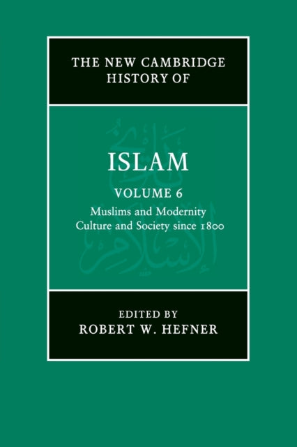 The New Cambridge History of Islam
