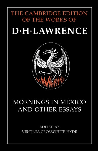 Mornings in Mexico and Other Essays The Cambridge Edition of the Works of D H Lawrence