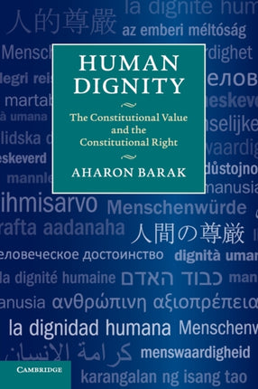 Human Dignity The Constitutional Value and the Constitutional Right
