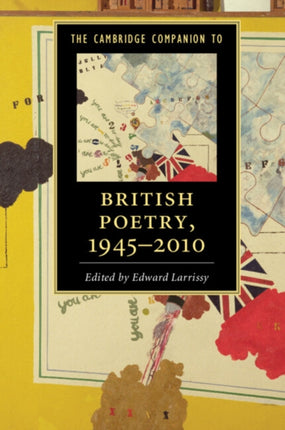The Cambridge Companion to British Poetry 19452010