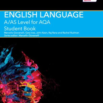 A/AS Level English Language for AQA Student Book