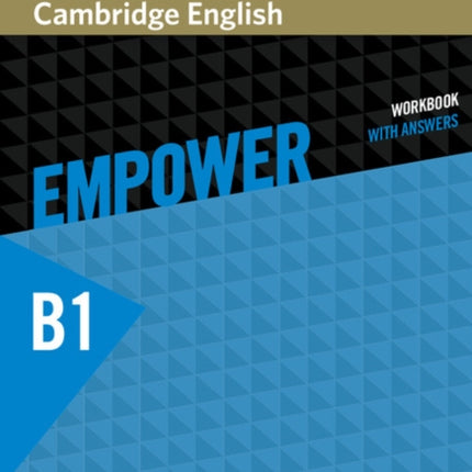 Cambridge English Empower Preintermediate Workbook with Answers with Downloadable Audio