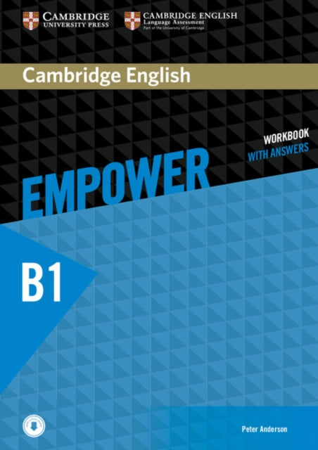 Cambridge English Empower Preintermediate Workbook with Answers with Downloadable Audio