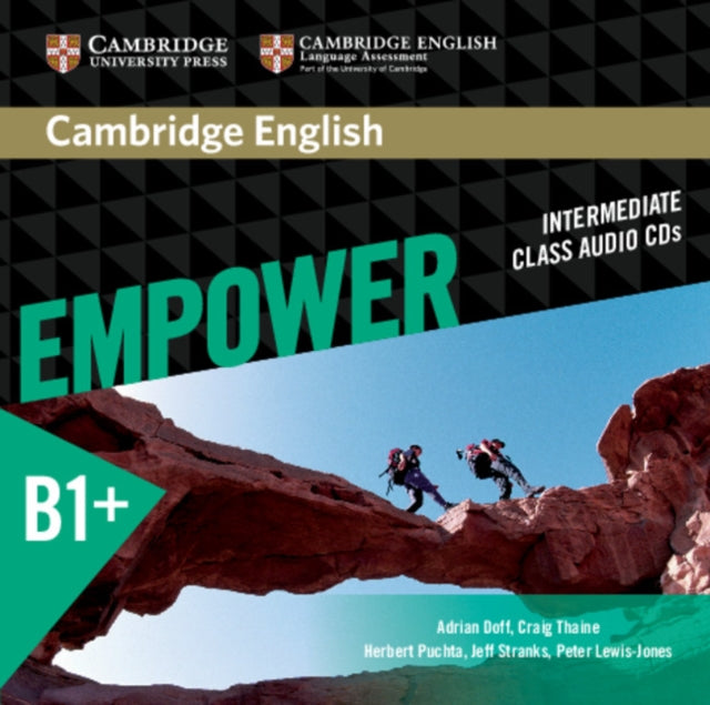 Cambridge English Empower Intermediate Class Audio CDs 3