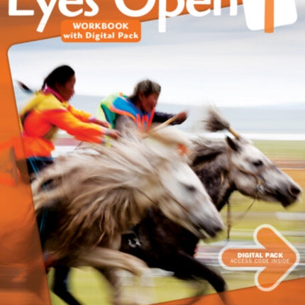 Eyes Open Level 1 Workbook with Online Practice