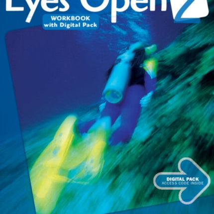 Eyes Open Level 2 Workbook with Online Practice