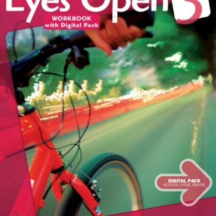 Eyes Open Level 3 Workbook with Online Practice