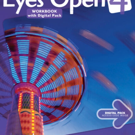 Eyes Open Level 4 Workbook with Online Practice