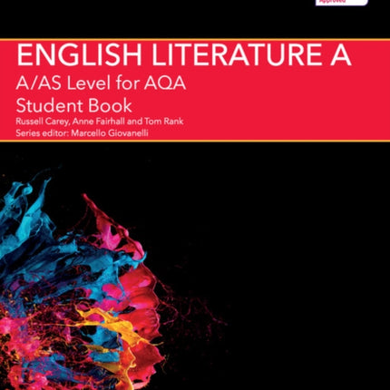 A/AS Level English Literature A for AQA Student Book