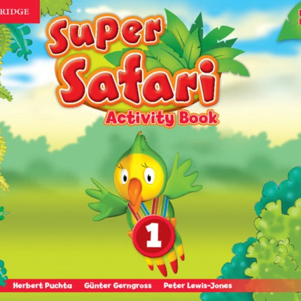 Super Safari Level 1 Activity Book