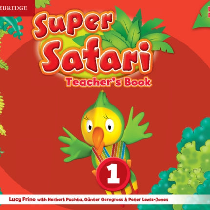 Super Safari Level 1 Teachers Book