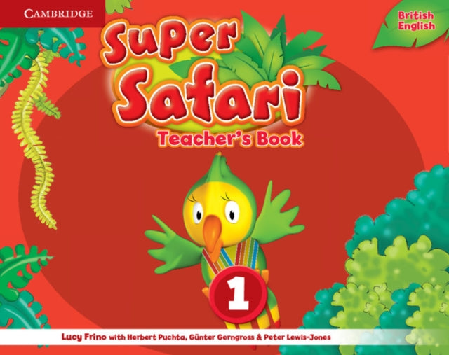 Super Safari Level 1 Teachers Book