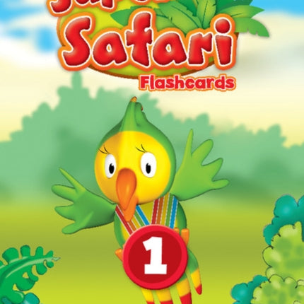 Super Safari Level 1 Flashcards Pack of 40 Super Minds