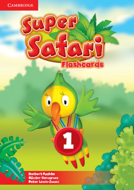 Super Safari Level 1 Flashcards Pack of 40 Super Minds