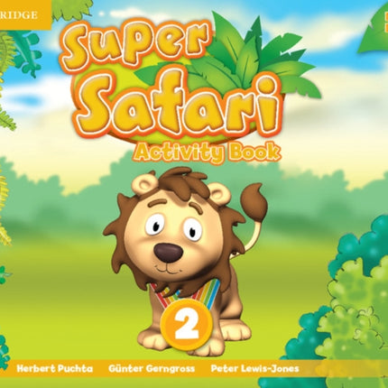 Super Safari Level 2 Activity Book