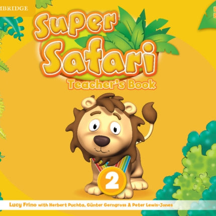 Super Safari Level 2 Teachers Book