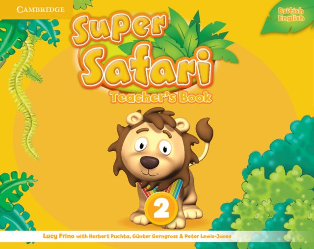 Super Safari Level 2 Teachers Book