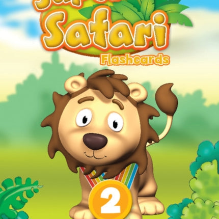 Super Safari Level 2 Flashcards Pack of 71 Super Minds