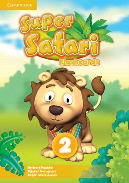 Super Safari Level 2 Flashcards Pack of 71 Super Minds